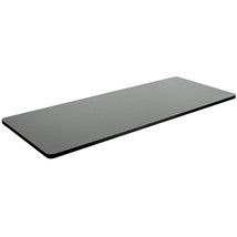 VIVO Black 60 x 24 inch Universal Table Top for Sit to Stand Desk Frames - £192.12 GBP