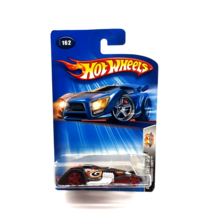 2004 Hot Wheels 162 Autonomicals 5 of 5 HAMMERED COUPE Black Red - $11.09