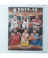 01 Sticker Album - 2017 2018 Panini NBA (EMPTY) - £10.17 GBP