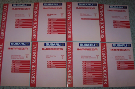 2001 Subaru Impreza Service Repair Shop Workshop Manual Set OEM - $167.99