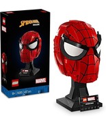 Spider Man Lego  Head Mask Brand New in box 487 Pieces # 76285 - $162.28 CAD