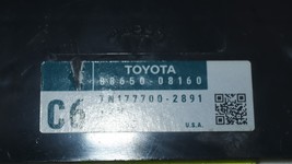 Toyota Air Conditioner AC Amplifier Computer Control Module 88650-08160 image 2