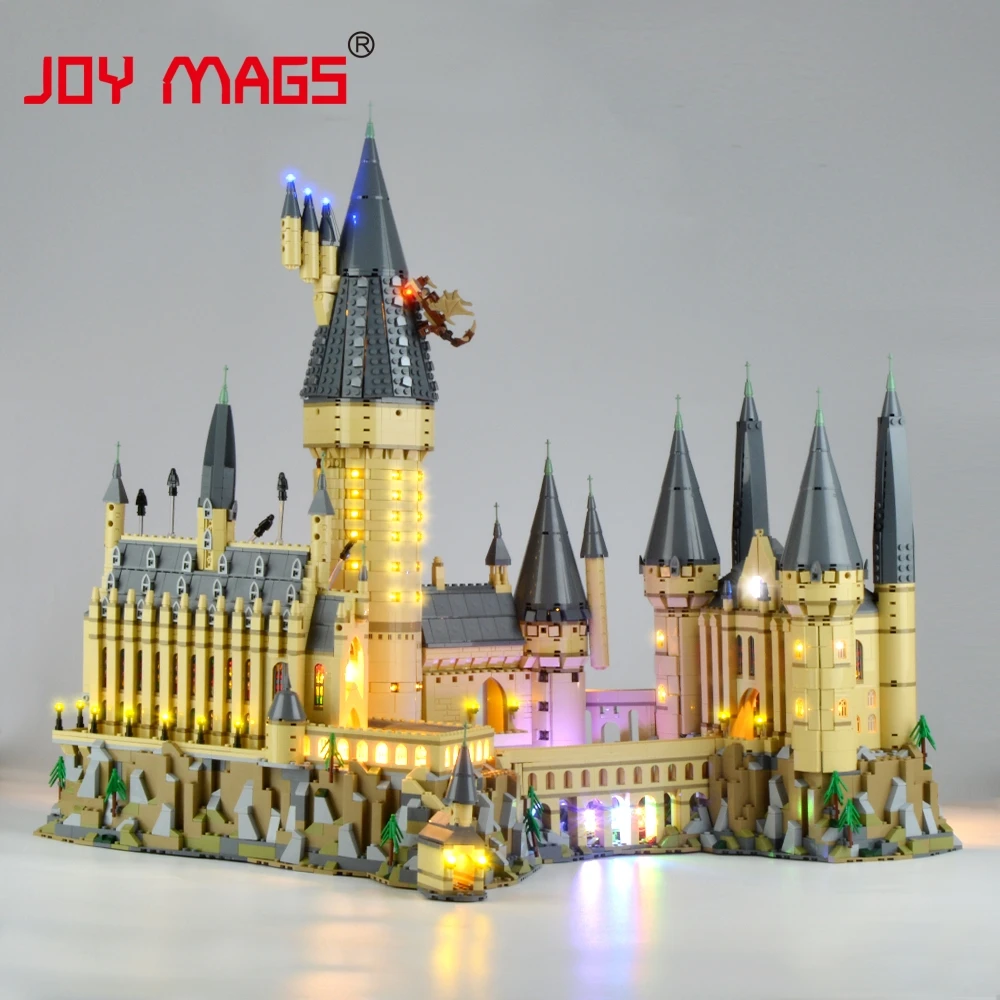 JOY MAGS Led Light Up Kit for 71043 Building Blocks Set (NOT Include the Model) - £81.99 GBP