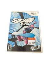 SSX Blur (Nintendo Wii, 2007) Complete W/ Manual CIB Tested Working - £3.10 GBP