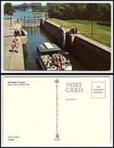 CANADA Postcard - Ottawa, Rideau Locks on Ottawa River B48 - £2.36 GBP