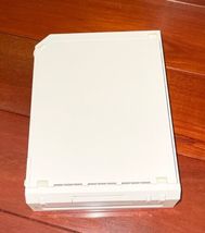 White Nintendo Wii RVL-001 Bundle - 45 Games Controller Nunchuck Dance Pad image 5