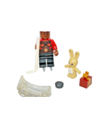 NEW Lego Marvel Holiday Okoye Minifigure with Skating Accessories Set - $13.46