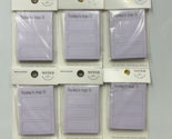 NOTED By Post It Mini Plan Notes Today&#39;s Top 3 Pack of 6 - $17.09