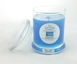 Fresh Air Odor Eliminating Technology Scented Gel Candle - 120 Hour Deco Jar - £13.89 GBP