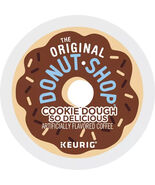 ORIGINAL DONUT SHOP COOKIE DOUGH SO DELICIOUS KCUPS 10CT - $16.49
