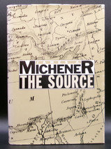 James A. Michener THE SOURCE Book-Of-The-Month Club 1988 Edition Hardcover in dj - £17.93 GBP