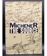James A. Michener THE SOURCE Book-Of-The-Month Club 1988 Edition Hardcov... - £17.91 GBP