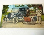 1924 First and Ten Millionth Ford Automobile Car Postcard RPPC NM- - $17.77