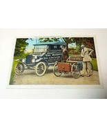 1924 First and Ten Millionth Ford Automobile Car Postcard RPPC NM- - £13.93 GBP
