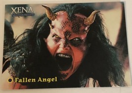 Xena Warrior Princess Trading Card Lucy Lawless Vintage #24 Fallen Angel - £1.51 GBP