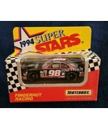 MATCHBOX 1994 SUPER STARS ~ #98 ~ Fingerhut Racing ~ Derrike Cope ~ LIMI... - $2.99