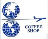 Airport Coffee Shop Menu Lubbock Texas 1968  Gladieux Corporation  - £65.75 GBP