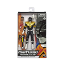 Power Rangers Lightning Collection Black Ranger Dragon Shield 6&quot; Action Figure | - £27.53 GBP