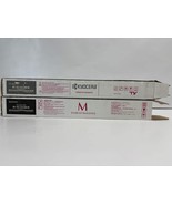 2 Open OEM Kyocera TASKalfa 3552ci,3553ci,4052ci Magenta Toners TK-8527M - €104,12 EUR