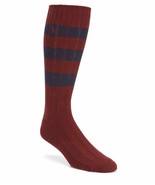 POLO Ralph Lauren Rugby Ribbed Crew Socks Wine / Navy Blue (Size 10-13 U... - $812.21 MXN