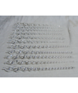 Vintage Christmas Tree Ornaments Hand Blown Glass 11 Twisted 6 1/2&quot; Icic... - €126,66 EUR