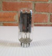 Zenith 6CL3 Vacuum Tube Round Side Getter Tested Strong - $3.50