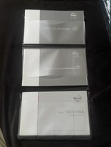 100% OEM 2002 Nissan Sentra Factory Owners Manual Set &amp; Case In Excellen... - £18.90 GBP