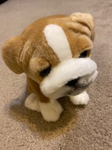 Miyoni Tots by Aurora American Bulldog Puppy Dog Realistic Plush Toy - £12.69 GBP