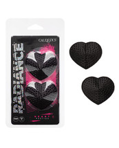 Radiance Heart Pasties Black O/S - £20.64 GBP