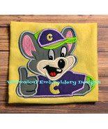 Chuck E Cheese  Machine Embroidery Applique Design - €3,47 EUR