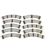 O27 Scale Tubular Curved Track 10.5&quot;  10 PACK - $14.73