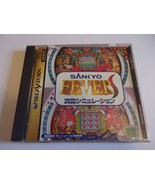 Sankyo Jikki Simulation S - SEGA Saturn NTSC-J - Sankyo 1997 - $16.36