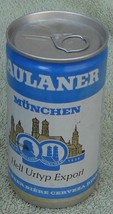 Vintage Paulaner München Beer Can, Pull Tab, Very Good Cond Collectible - £6.32 GBP