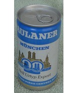 Vintage Paulaner München Beer Can, Pull Tab, VERY GOOD COND COLLECTIBLE - $10.85 CAD