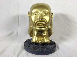 Raiders of the Lost Ark, Golden Idol of Fertility, Solid Resin, Jungle Stand - £118.26 GBP