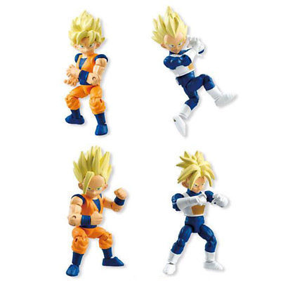 Dragon Ball Bandai 66 Action Mini Action Figure Series 1