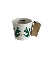 Starbucks Coffee Bring Us Together Mug - American Sign Language ASL - 12... - $40.73 CAD