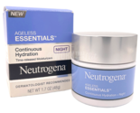 [1] Neutrogena Ageless Essentials Continuous Hydration Night Moisturizer... - $29.69