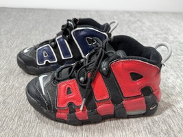 Nike Air More Uptempo (GS) Sz 3.5 Womens 5 Split Youth Shoes Sneakers DM... - $24.74