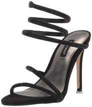 Nine West Women&#39;s Maskil2 Heeled Sandal, Black 001, 5 - $69.29