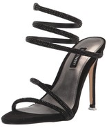 Nine West Women&#39;s Maskil2 Heeled Sandal, Black 001, 5 - $95.06 CAD