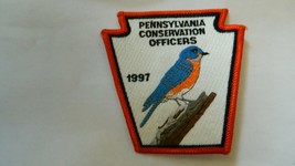 Pennsylvania Game Commission 1997 Conservation Officer Bluebird Patch Free Us H - £7.43 GBP