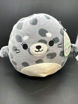 NWT 8” “Isis the Spotted Seal” Kellytoy Squishmallow. FREE shipping  - £8.45 GBP