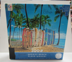 Ceaco &quot;Waikiki Beach&quot; 300 Oversized Piece Jigsaw Puzzle - £5.51 GBP