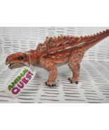 Detailed Ankylosaurus Dinosaur Figure Armored Spiked Dino Solid Life Lik... - £31.60 GBP
