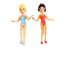 2009 Mattel Disney Princess Polly Pocket Dolls Set of 2 Cinderella and S... - $17.09