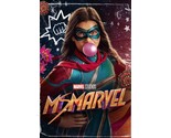 2022 Ms Marvel Movie Poster Print Marvel Kamala Khan Red Dagger Iman Vel... - £5.66 GBP