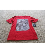 BNWT Nike short sleeve crew neck boys tee, red, size L(12-1Y), 100% cotton - $20.58 CAD
