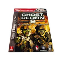 Tom Clancy&#39;s Ghost Recon 2 Prima Official Strategy Guide PS2 Xbox - £5.44 GBP