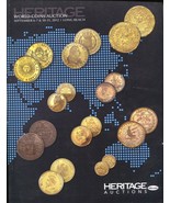 Heritage World Coins Auction Catalog Sept 6-7 &amp; 10-11 2012 Long Beach - £30.64 GBP